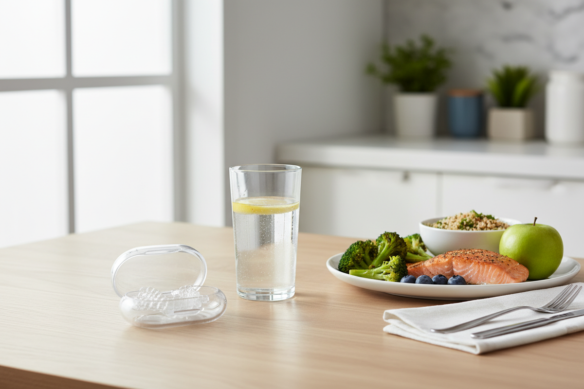 Eating and Drinking with Orthoclear: A Complete Guide