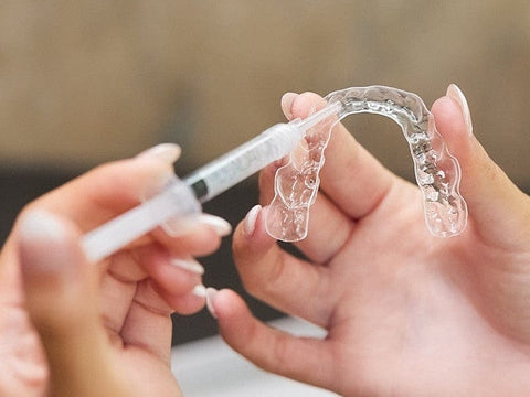 Whitening trays + Retainers