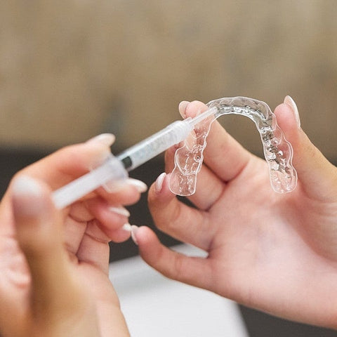 Whitening trays + 3D Scan