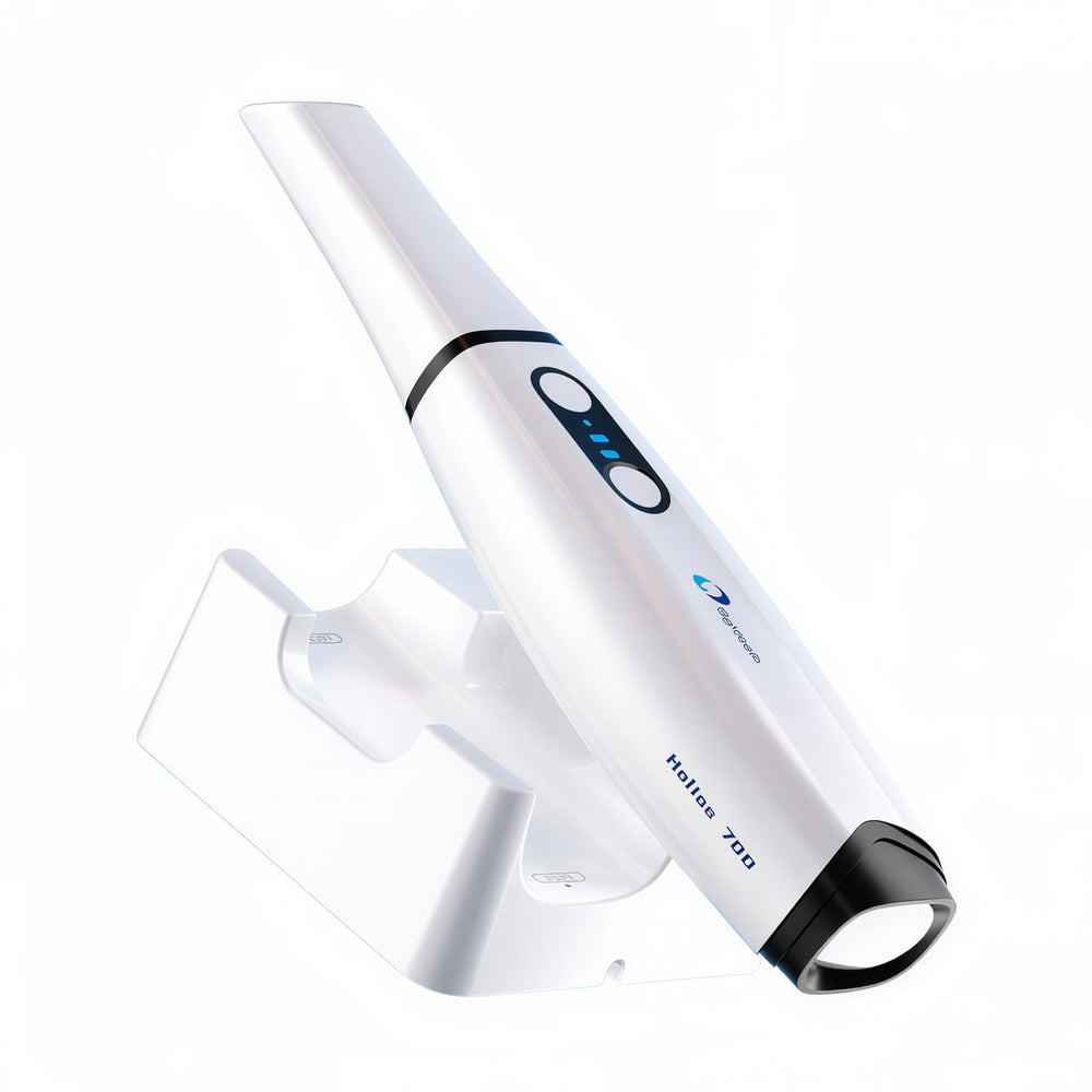 A wireless intraoral scanner, <span style="font-style:italic">on special terms.</span>